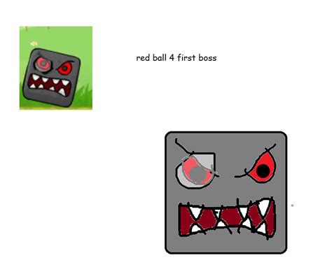 Redball 4 First Boss by gaborisweird on DeviantArt