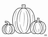 Printable Pumpkin Coloring Pages For Kids sketch template