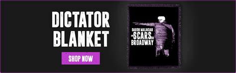 Scars On Broadway - Official Store