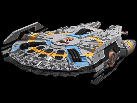 [MOC] Dashing Banshee - YT-1300 Mod - LEGO Star Wars - Eurobricks Forums | Star wars vehicles ...