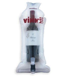 Foodista | Great Gift for the Wine Lover: Vinnibag Inflatable Travel Wine Bag