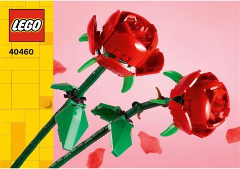 View LEGO® instruction 40461 Tulips - LEGO instructions and catalogs library