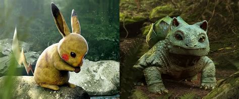 These Realistic Versions of Pokémon Show What These Creatures Would ...