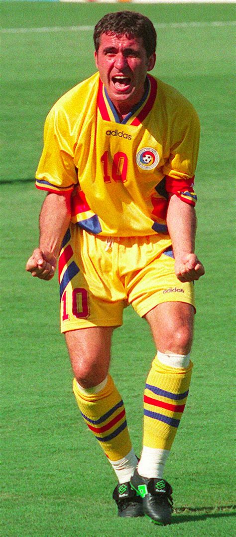 Portrait of an icon: Gheorghe Hagi - Football365