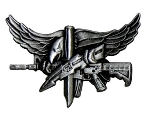 SWAT Operator Insignia Pin - Center Mass - Basic - Antique Silver - 20% Off