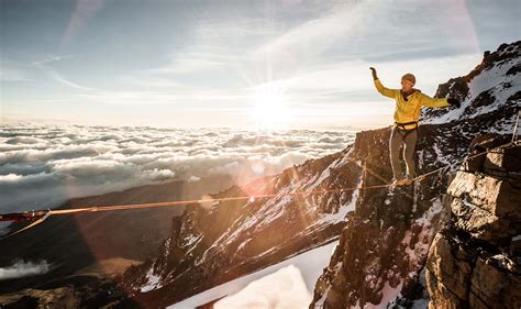 World Record Highline on Kilimanjaro | Gearminded