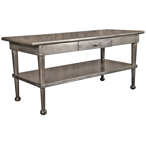 Stainless Steel Kitchen Table Top