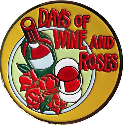 The Awkward Widow: DAYS of WINE and ROSES