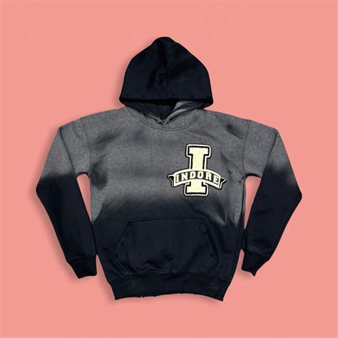 UNIVERSITY HOODIE - BLACK – Indorecollection