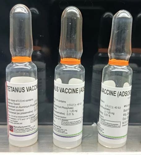 TETANUS VACCINE 0.5ML AMP - Assured Pharma