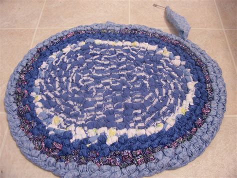 Wildberry Ranch: Blue Rag Rug