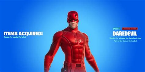 Fortnite: How to Unlock Daredevil Skin