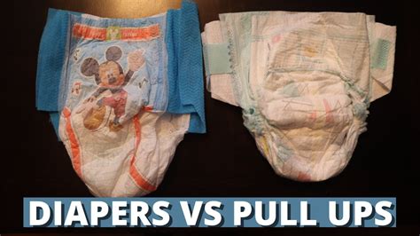 Diapers vs Pull Ups | What's the Difference & Which is Better - YouTube