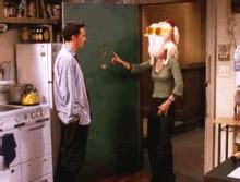 Monica Friends Turkey Head GIFs | Tenor