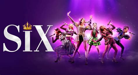 SIX the Musical - Edinburgh Playhouse 2023