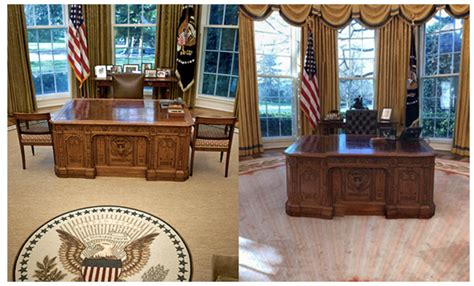 From FDR to Trump: How the Oval Office Decor Has Changed ~ Crackerjack23