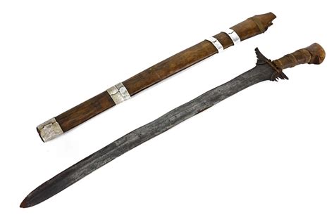 Bid Now: Antique Philippine Sword from Sulu Archipelago - December 5, 0122 12:00 PM EST