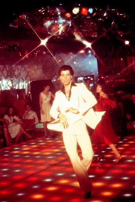 John Travolta 70s Disco Era | Disco fashion, Disco aesthetic, Disco night