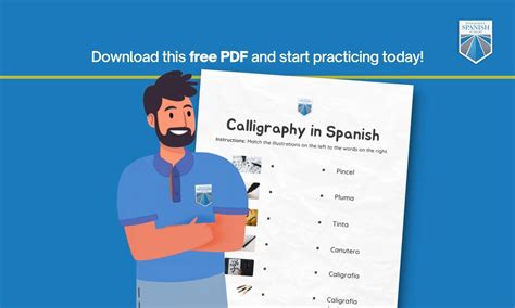 A Vocabulary Guide to Calligraphy in Spanish