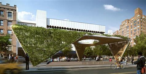 AIDS Memorial new design approved by Community Board | Parking design, Landscape architecture ...