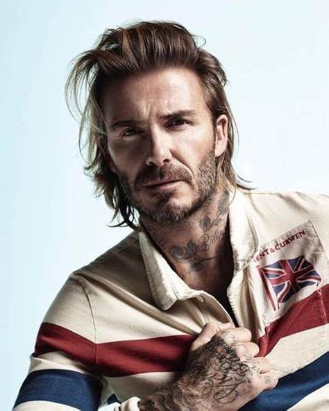 The 25+ best David beckham long hair ideas on Pinterest