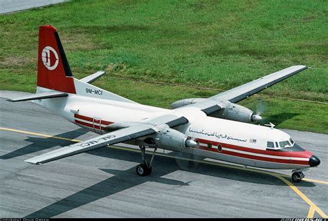 Fokker F-27-500 Friendship - Malaysian Airline System - MAS | Aviation Photo #1479939 ...