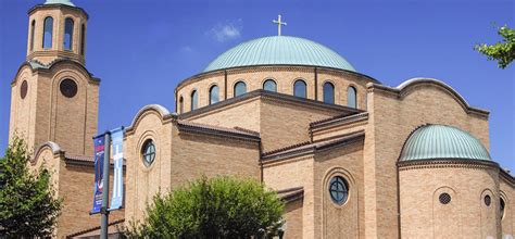 The Annunciation Greek Orthodox Cathedral in Columbus, OH | Orthodox Christian Worship, Faith ...