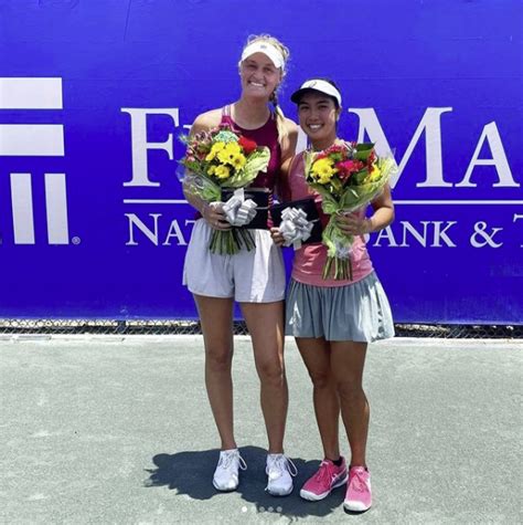 Erin Routliffe doubles Bonita Springs | Alabama Pro Updates