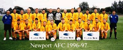 Newport County AFC- Historical Football Kits