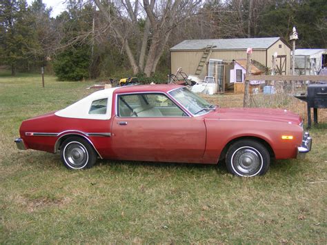 1976 Dodge Aspen -2 Door Coupe- .- Runs- Actual 20K miles- Slant 6