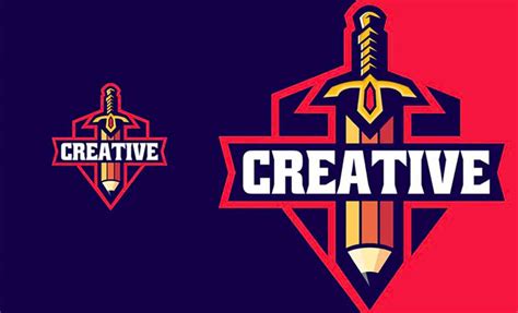 42 Best Sword Logo Designs | Envato Tuts+