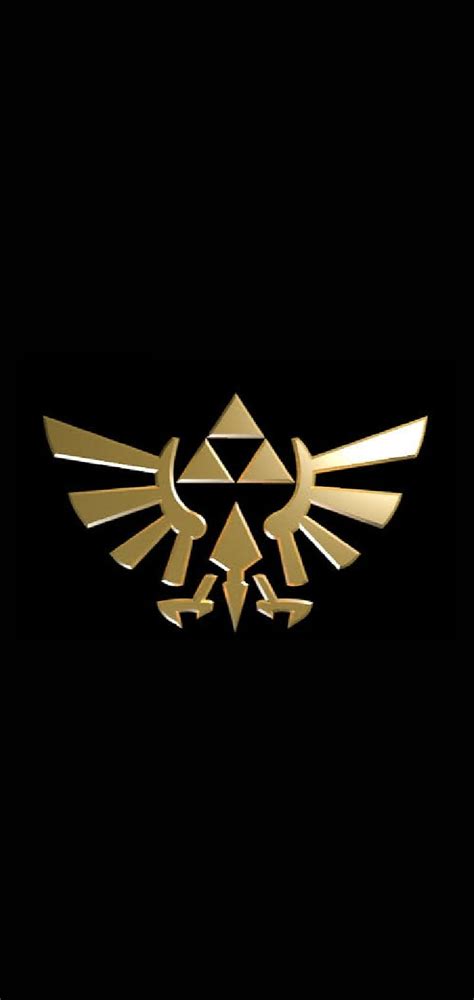 Zelda hyrule symbol, triforce, HD phone wallpaper | Peakpx