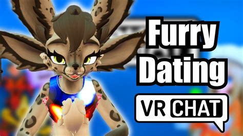 The Furry Dating Experience In VRCHAT - YouTube