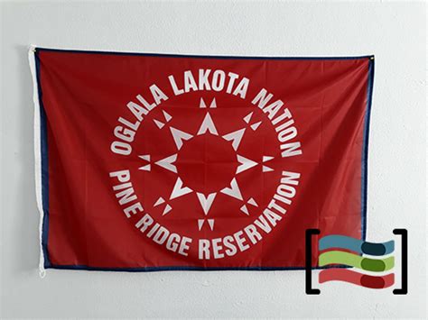 Oglala Sioux alternative Flag available to buy - Flagsok.com