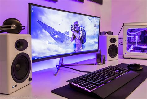 Sidnis Battlestation - Album on Imgur More Setup Desk, Computer Desk Setup, Gaming Pcs, Gaming ...