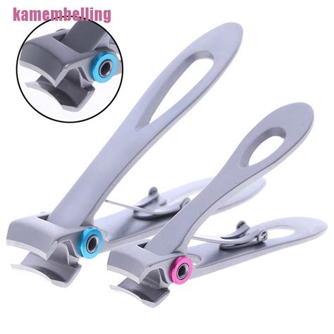 Nail Clippers For Thick Nails - Wide Jaw Opening Oversized Clippers ...