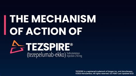 The Mechanism of Action of TEZSPIRE® (tezepelumab-ekko) - YouTube