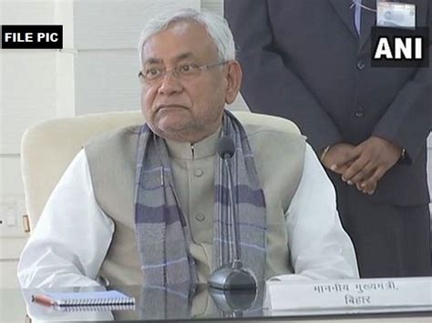 Bihar government: Bihar CM Nitish Kumar, during the meeting of the ...