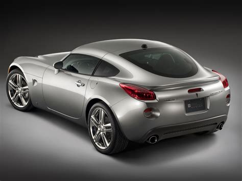 PONTIAC Solstice Coupe Specs & Photos - 2008, 2009 - autoevolution