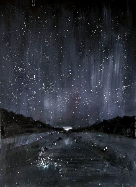 Night sky Painting by Gallery Dacevac | Saatchi Art