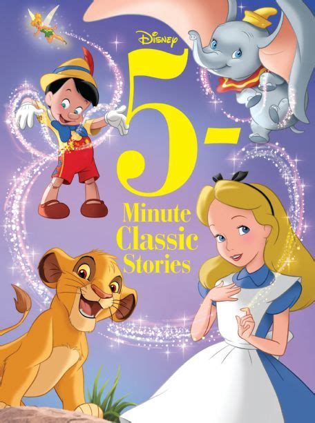 5-Minute Disney Classic Stories by Disney Book Group Disney Storybook Art Team - 5-Minute ...