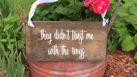 Rustic Wedding Signs Rustic Wedding Decor Wood Signs Ring | Etsy