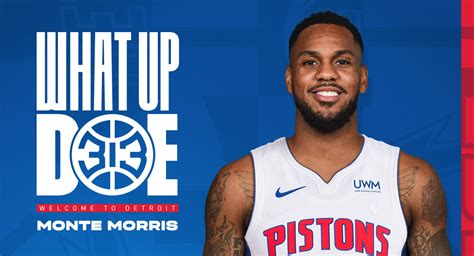 DETROIT PISTONS ACQUIRE MONTE MORRIS | NBA.com