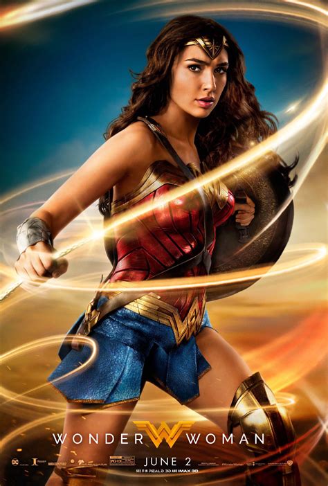 Wonder Woman (2017) Poster - Gal Gadot Photo (40432099) - Fanpop