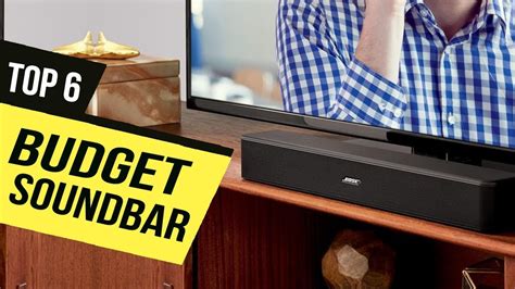 Best Budget Soundbar of 2020 [Top 6 Picks] - YouTube