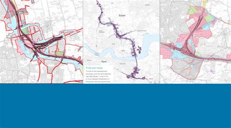 Lower Thames Crossing Maps (issued 29th January 2020)