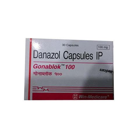 Danazol Capsules IP, 30 Capsule, Packaging Type: Box, Rs 217 /box | ID ...