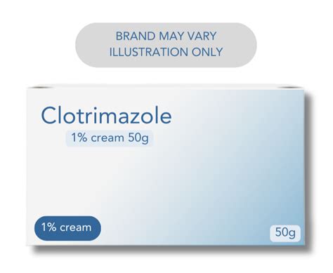 Clotrimazole 1% cream - 50g | Pharmacy Prime