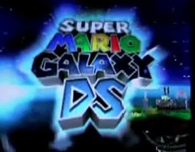 Super Mario Galaxy DS Game a Hoax – Techgage