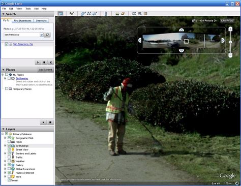 Google Earth Infringing Privacy?